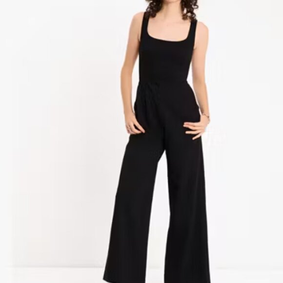 BF SALE kate spade Embellished Bow Ponte Jumpsuit NWT - Picture 4 of 7